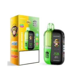 BANG BLAZE 250000 Puffs Dual Mesh 250K Disposable Vapes Wholesale Bulk Buy Smart Screen 6 1 VapeXYZ