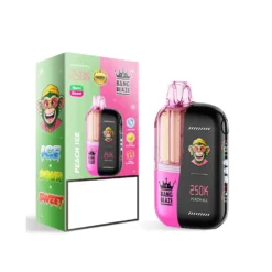 BANG BLAZE 250000 Puffs Dual Mesh 250K Disposable Vapes Wholesale Bulk Buy Smart Screen 8 1 VapeXYZ