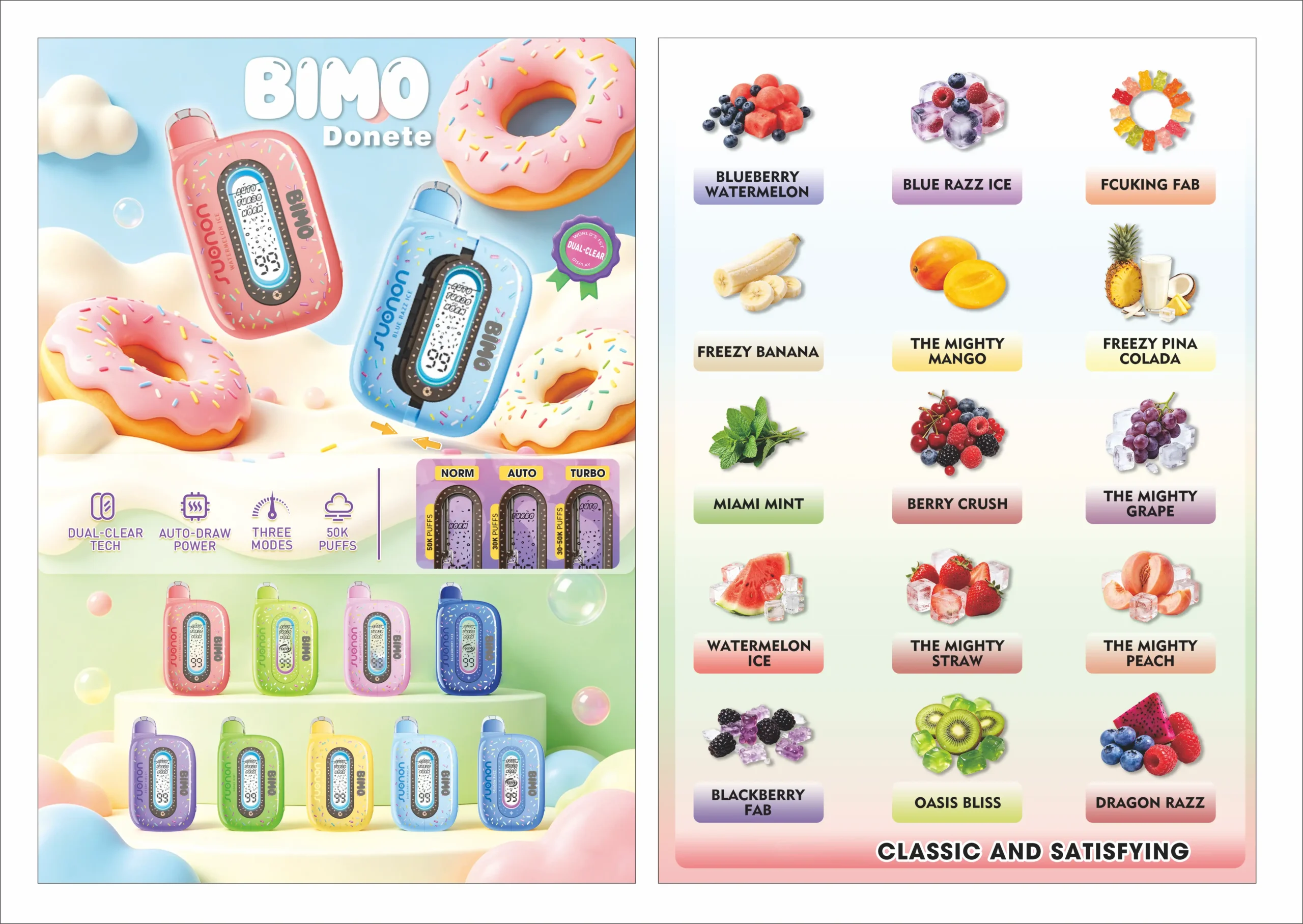 BIMO DONETE 50000 Puffs Dual Mesh Coil 50K Disposable Vapes Wholesale Bulk Buy 82 BIMO DONETE 50000 Puffs Dual Mesh Coil 50K Disposable Vapes Wholesale Bulk Buy