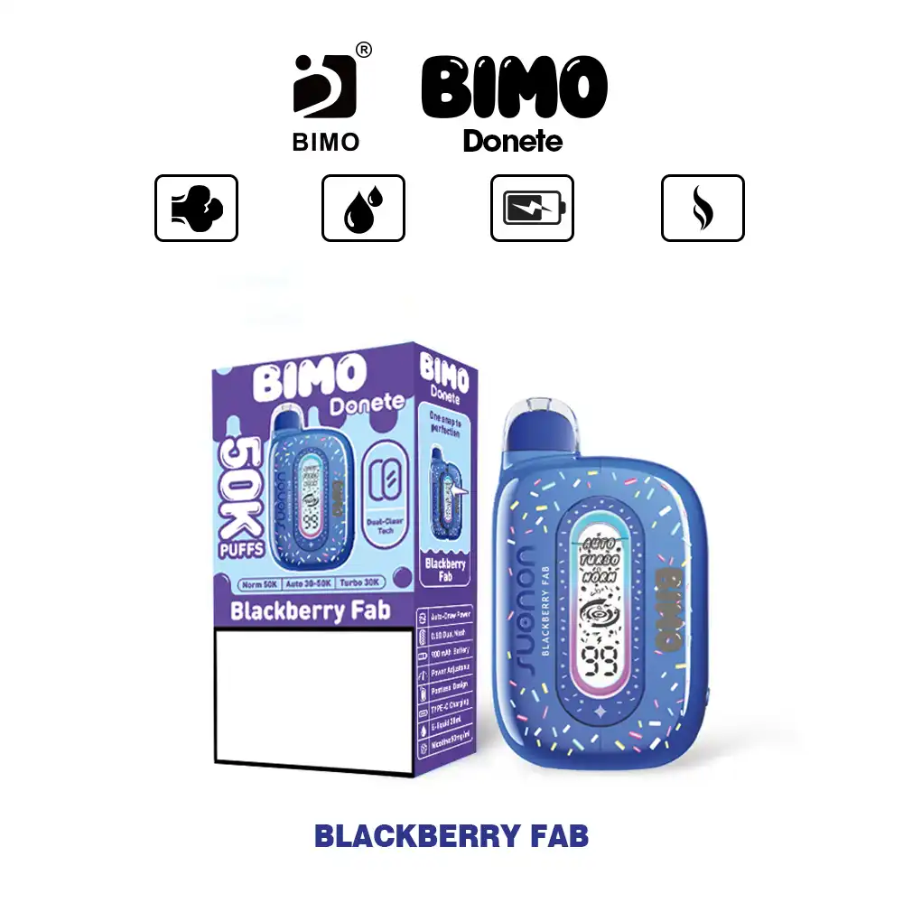 BIMO DONETE 50000 Puffs Dual Mesh Coil 50K Disposable Vapes Wholesale Bulk Buy 13 BIMO DONETE 50000 Puffs Dual Mesh Coil 50K Disposable Vapes Wholesale Bulk Buy - Pilt 13