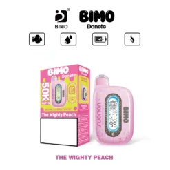 BIMO DONETE 50000 Puffs Dual Mesh Coil 50K Disposable Vapes Wholesale Bulk Buy 25 BIMO DONETE 50000 Puffs Dual Mesh Coil 50K Disposable Vapes Wholesale Bulk Buy 5 VapeXYZ