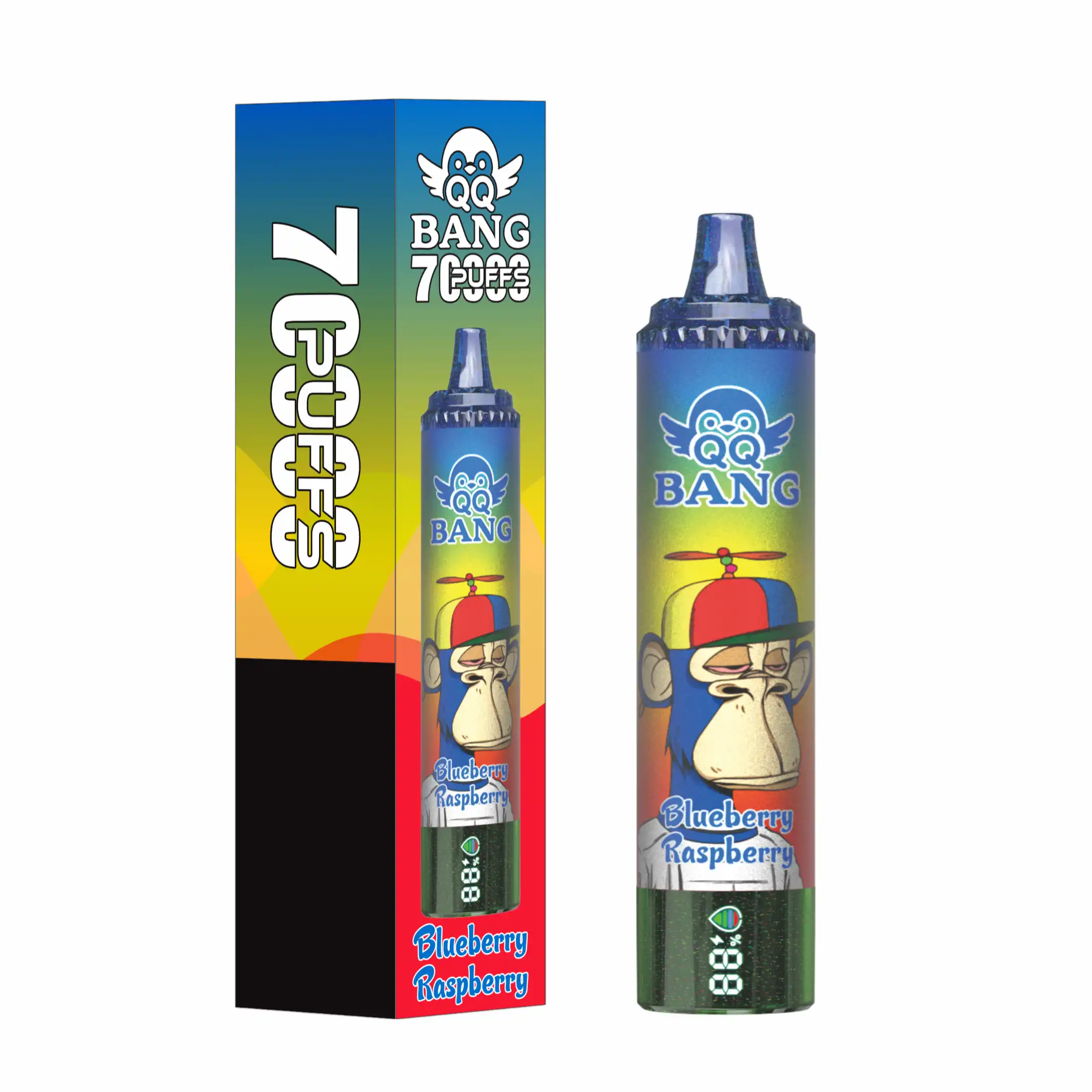 QQ BANG 70000 Puffs DSK059 70K Dual Mesh DTL Disposable Vapes Wholesale Bulk Buy 5 QQ BANG 70000 Puffs DSK059 70K Dual Mesh DTL Disposable Vapes Wholesale Bulk Buy - Image 5