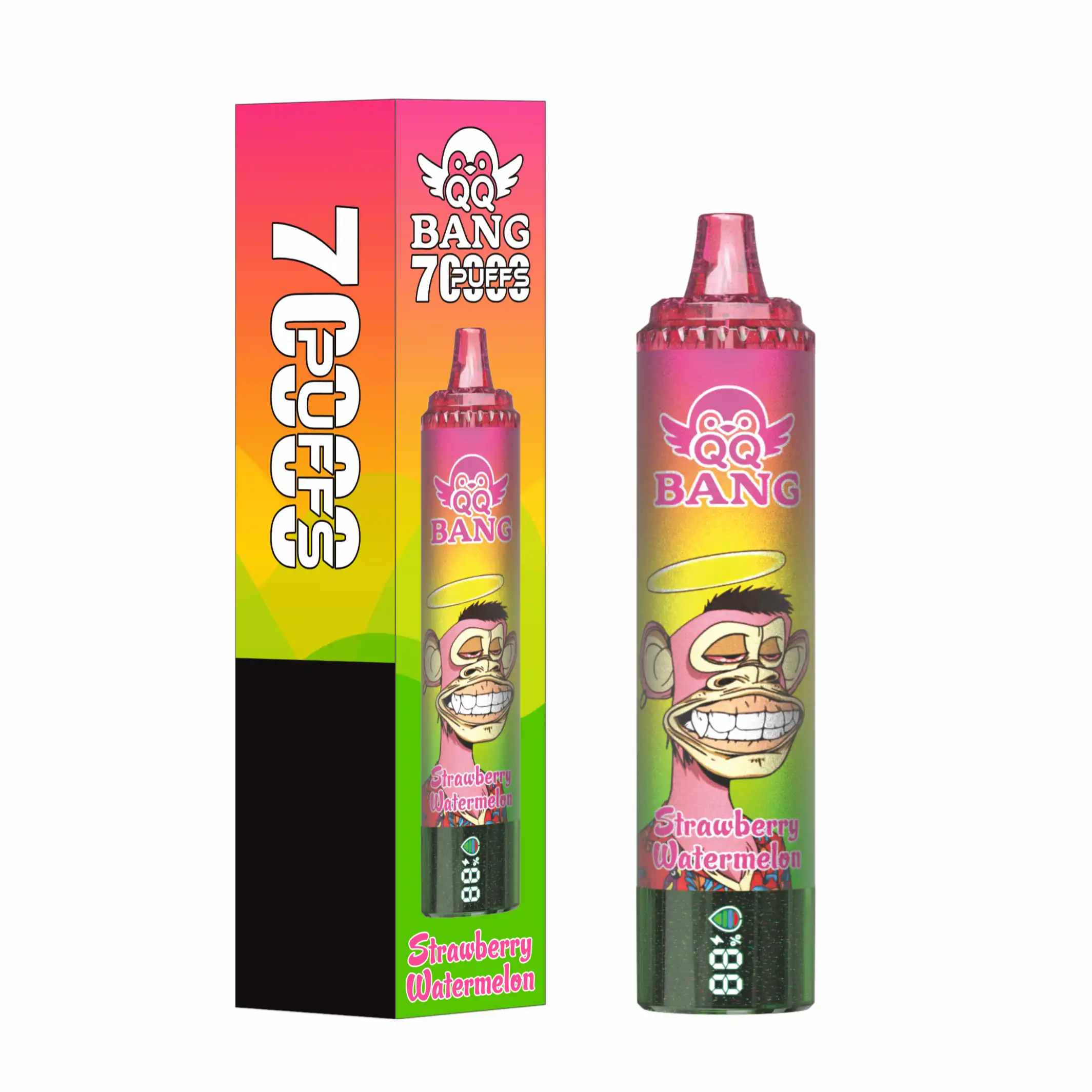 QQ BANG 70000 Puffs DSK059 70K Dual Mesh DTL Disposable Vapes Wholesale Bulk Buy 3 QQ BANG 70000 Puffs DSK059 70K Dual Mesh DTL Disposable Vapes Wholesale Bulk Buy - Image 3