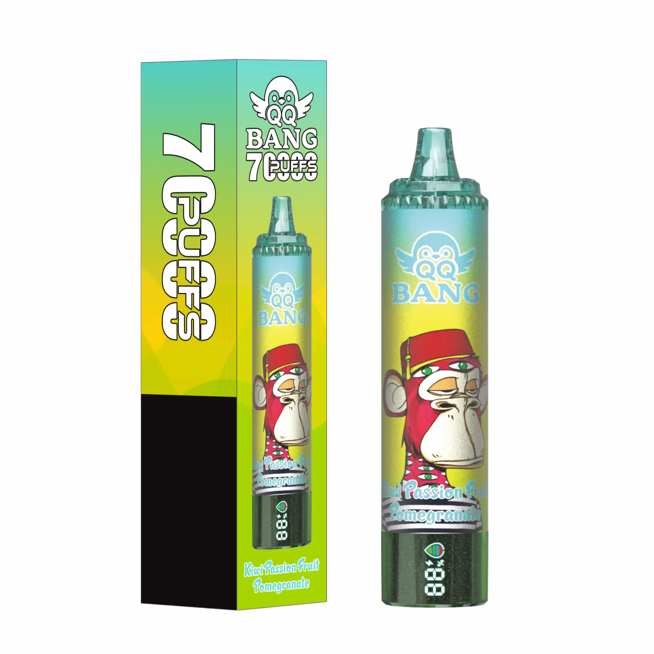 QQ BANG 70000 Puffs DSK059 70K Dual Mesh DTL Disposable Vapes Wholesale Bulk Buy 9 QQ BANG 70000 Puffs DSK059 70K Dual Mesh DTL Disposable Vapes Wholesale Bulk Buy - Image 9