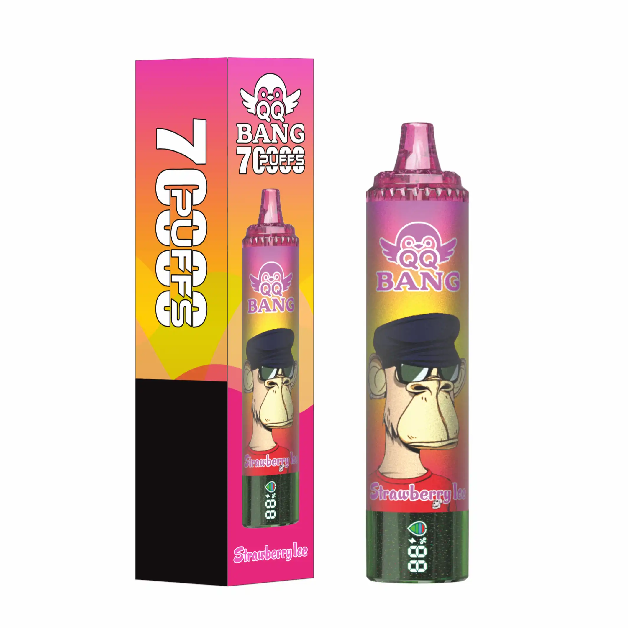 QQ BANG 70000 Puffs DSK059 70K Dual Mesh DTL Disposable Vapes Wholesale Bulk Buy 6 QQ BANG 70000 Puffs DSK059 70K Dual Mesh DTL Disposable Vapes Wholesale Bulk Buy - Image 6
