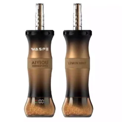 WASPE Shisha Hookah 300K Rechargeable Disposable Vapes Wholesale Bulk Buy Mesh Coil LED Display 13 VapeXYZ