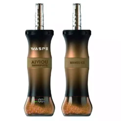 WASPE Shisha Hookah 300K Rechargeable Disposable Vapes Wholesale Bulk Buy Mesh Coil LED Display 15 VapeXYZ