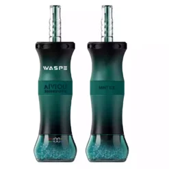 WASPE Shisha Hookah 300K Rechargeable Disposable Vapes Wholesale Bulk Buy Mesh Coil LED Display 16 VapeXYZ