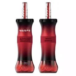 Alternatieve weergave van WASPE AIVIOU Shisha Hookah 300K DTL MTL Rechargeable Disposable Vapes Wholesale Bulk Buy Mesh Coil LED Display