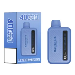 BANG KING 40K MAGIC BOX Puffs DSK097 LCD Display Disposable Vapes Wholesale Bulk Buy Dual Mesh 1 VapeXYZ