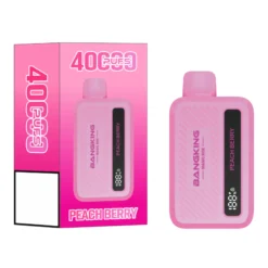 BANG KING 40K MAGIC BOX Puffs DSK097 LCD Display Disposable Vapes Wholesale Bulk Buy Dual Mesh 12 VapeXYZ