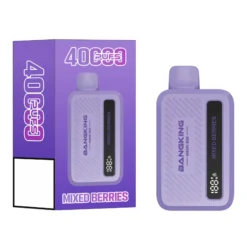 BANG KING 40K MAGIC BOX Puffs DSK097 LCD Display Disposable Vapes Wholesale Bulk Buy Dual Mesh 2 VapeXYZ