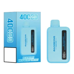 BANG KING 40K MAGIC BOX Puffs DSK097 LCD Display Disposable Vapes Wholesale Bulk Buy Dual Mesh 7 VapeXYZ