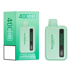 BANG KING 40K MAGIC BOX Puffs DSK097 LCD Display Disposable Vapes Wholesale Bulk Buy Dual Mesh 8 VapeXYZ