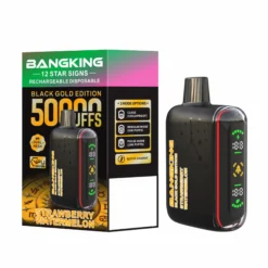 BANG KING 50K DSK089 Vapes Descartáveis Venda por Atacado Compra a Granel 50000 Puffs Recarregável 3 Modos Dual Mesh 10 VapeXYZ