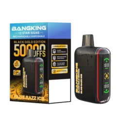 Vizualizare alternativă pentru BANG KING 50K DSK089 Disposable Vapes Wholesale Bulk Buy 50000 Puffs Rechargeable 3 Mode Dual Mesh Digital Display