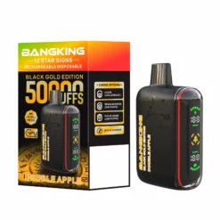 BANG KING 50K DSK089 Vapes Descartáveis Venda por Atacado Compra a Granel 50000 Puffs Recarregável 3 Modos Dual Mesh 2 VapeXYZ