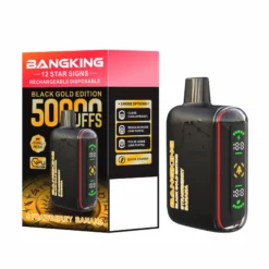 BANG KING 50K DSK089 Vapes Descartáveis Venda por Atacado Compra a Granel 50000 Puffs Recarregável 3 Modos Dual Mesh 3 VapeXYZ