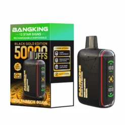 BANG KING 50K DSK089 Vapes Descartáveis Venda por Atacado Compra a Granel 50000 Puffs Recarregável 3 Modos Dual Mesh 4 VapeXYZ