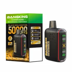 BANG KING 50K DSK089 Vapes Descartáveis Venda por Atacado Compra a Granel 50000 Puffs Recarregável 3 Modos Dual Mesh 5 VapeXYZ