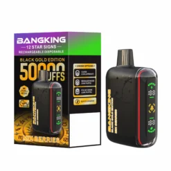 BANG KING 50K DSK089 Vapes Descartáveis Venda por Atacado Compra a Granel 50000 Puffs Recarregável 3 Modos Dual Mesh 6 VapeXYZ