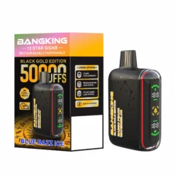BANG KING 50K DSK089 Vapes Descartáveis Venda por Atacado Compra a Granel 50000 Puffs Recarregável 3 Modos Dual Mesh 7 VapeXYZ