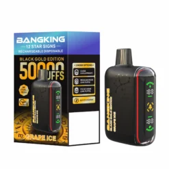 BANG KING 50K DSK089 Vapes Descartáveis Venda por Atacado Compra a Granel 50000 Puffs Recarregável 3 Modos Dual Mesh 8 VapeXYZ