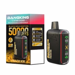 BANG KING 50K DSK089 Vapes Descartáveis Venda por Atacado Compra a Granel 50000 Puffs Recarregável 3 Modos Dual Mesh 9 VapeXYZ
