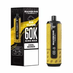 BANG KING Shisha 60K DSK091 DTL 60000 Puffs Disposable Vapes Wholesale Bulk Buy Mesh Coil 21 BANG KING 60K DSK091 DTL 60000 Puffs Shisha Disposable Vapes Wholesale Bulk Buy Mesh Coil 2 VapeXYZ