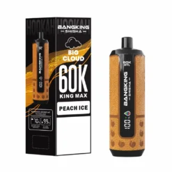 BANG KING Shisha 60K DSK091 DTL 60000 Puffs Disposable Vapes Wholesale Bulk Buy Mesh Coil 20 BANG KING 60K DSK091 DTL 60000 Puffs Shisha Disposable Vapes Wholesale Bulk Buy Mesh Coil 3 VapeXYZ