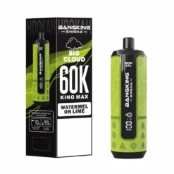 BANG KING Shisha 60K DSK091 DTL 60000 Puffs Disposable Vapes Wholesale Bulk Buy Mesh Coil 18 BANG KING 60K DSK091 DTL 60000 Puffs Shisha Disposable Vapes Wholesale Bulk Buy Mesh Coil 5 VapeXYZ