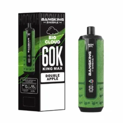 BANG KING Shisha 60K DSK091 DTL 60000 Puffs Disposable Vapes Wholesale Bulk Buy Mesh Coil 14 BANG KING 60K DSK091 DTL 60000 Puffs Shisha Disposable Vapes Wholesale Bulk Buy Mesh Coil 9 VapeXYZ
