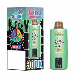BANG VAPORSEA 300K DSK092 6 In 1 Taste Triple Mesh 300000 Puffs Rechargeable Disposable Vapes Wholesale Bulk Buy 10 VapeXYZ