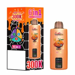 BANG VAPORSEA 300K DSK092 6 In 1 Taste Triple Mesh 300000 Puffs Rechargeable Disposable Vapes Wholesale Bulk Buy 12 VapeXYZ