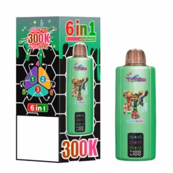 BANG VAPORSEA 300K DSK092 6 In 1 Taste Triple Mesh 300000 Puffs Rechargeable Disposable Vapes Wholesale Bulk Buy 13 VapeXYZ