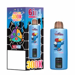 BANG VAPORSEA 300K DSK092 6 In 1 Taste Triple Mesh 300000 Puffs Rechargeable Disposable Vapes Wholesale Bulk Buy 14 VapeXYZ
