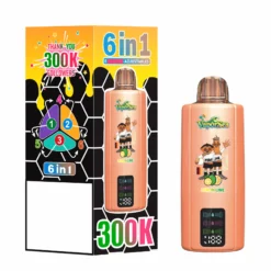 BANG VAPORSEA 300K DSK092 6 In 1 Taste Triple Mesh 300000 Puffs Rechargeable Disposable Vapes Wholesale Bulk Buy 15 VapeXYZ