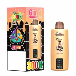 BANG VAPORSEA 300K DSK092 6 In 1 Taste Triple Mesh 300000 Puffs Rechargeable Disposable Vapes Wholesale Bulk Buy 4 VapeXYZ