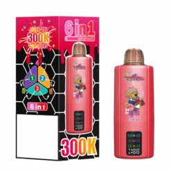 BANG VAPORSEA 300K DSK092 6 In 1 Taste Triple Mesh 300000 Puffs Rechargeable Disposable Vapes Wholesale Bulk Buy 5 VapeXYZ