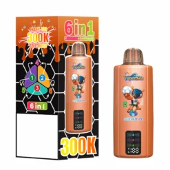 BANG VAPORSEA 300K DSK092 6 In 1 Taste Triple Mesh 300000 Puffs Rechargeable Disposable Vapes Wholesale Bulk Buy 6 VapeXYZ