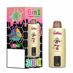 BANG VAPORSEA 300K DSK092 6 In 1 Taste Triple Mesh 300000 Puffs Rechargeable Disposable Vapes Wholesale Bulk Buy 8 VapeXYZ