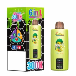 BANG VAPORSEA 300K DSK092 6 In 1 Taste Triple Mesh 300000 Puffs Rechargeable Disposable Vapes Wholesale Bulk Buy 9 VapeXYZ