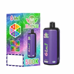 QQ BANG 500K DSK090 6 In 1 500000 Puffs Disposable Vapes Rechargeable Wholesale Bulk Buy 6 Mesh Coil LCD Screen 20 QQ BANG 500K DSK090 6 In 1 Options 500000 Puffs Disposable Vapes Wholesale Bulk Buy 6 Mesh Coil LCD Screen 3 VapeXYZ