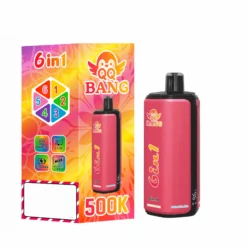 QQ BANG 500K DSK090 6 In 1 500000 Puffs Disposable Vapes Rechargeable Wholesale Bulk Buy 6 Mesh Coil LCD Screen 19 QQ BANG 500K DSK090 6 In 1 Options 500000 Puffs Disposable Vapes Wholesale Bulk Buy 6 Mesh Coil LCD Screen 4 VapeXYZ