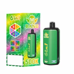 QQ BANG 500K DSK090 6 In 1 500000 Puffs Disposable Vapes Rechargeable Wholesale Bulk Buy 6 Mesh Coil LCD Screen 16 QQ BANG 500K DSK090 6 In 1 Options 500000 Puffs Disposable Vapes Wholesale Bulk Buy 6 Mesh Coil LCD Screen 7 VapeXYZ