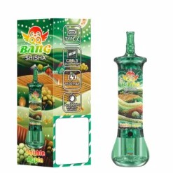 QQ BANG Shisha 500000 DSK093 500K Puffs Crystal Disposable Vape Wholesale Bulk Buy Dual Mesh Coil 10 VapeXYZ