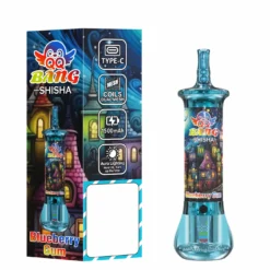 QQ BANG Shisha 500000 DSK093 500K Puffs Crystal Disposable Vape Wholesale Bulk Buy Dual Mesh Coil 11 VapeXYZ