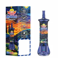 Alternativni pogled QQ BANG Shisha 500000 DSK093 500K Puffs Rechargeable Crystal Disposable Vapes Wholesale Bulk Buy Dual Mesh Coil