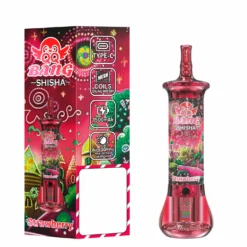 QQ BANG Shisha 500000 DSK093 500K Puffs Crystal Disposable Vape Wholesale Bulk Buy Dual Mesh Coil 4 VapeXYZ