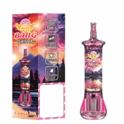 QQ BANG Shisha 500000 DSK093 500K Puffs Crystal Disposable Vape Wholesale Bulk Buy Dual Mesh Coil 5 VapeXYZ